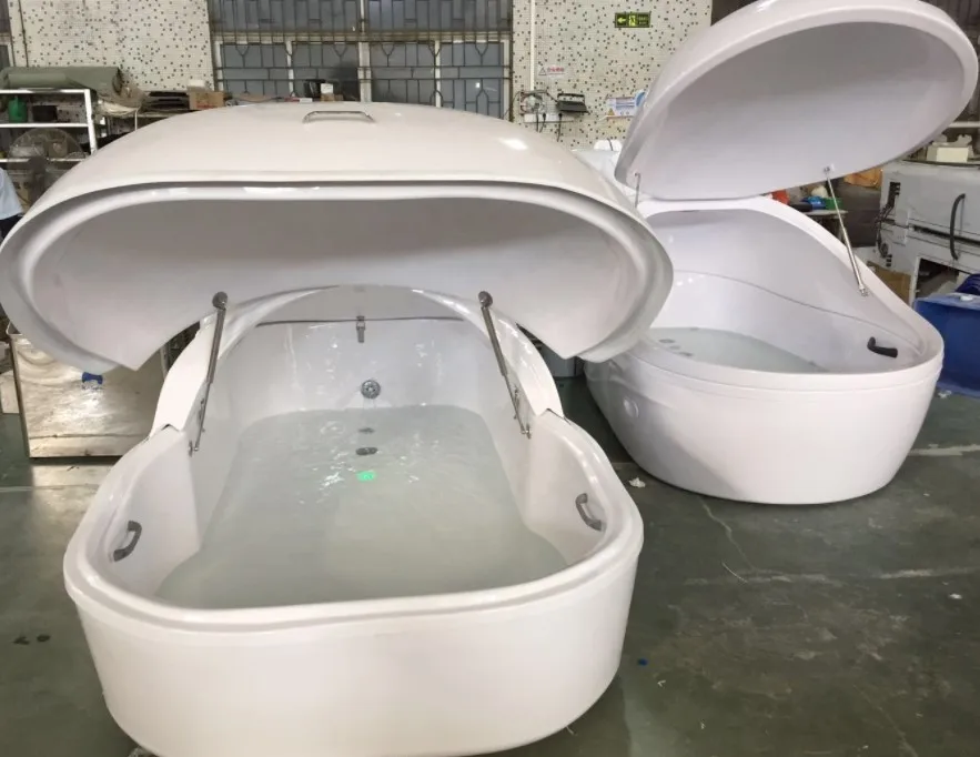 Highly Comfortable Floatation Pod with High Quality Float Capsule tank Meditation Isolation Therapy Pod