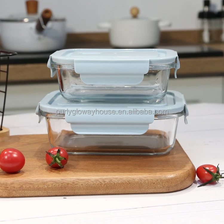 Gloway Oem Meal Prep Containers Lunch Box Freezer & Microwave Safe Heat