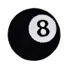 Boule noire 8