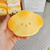 Snowcake dog yellow