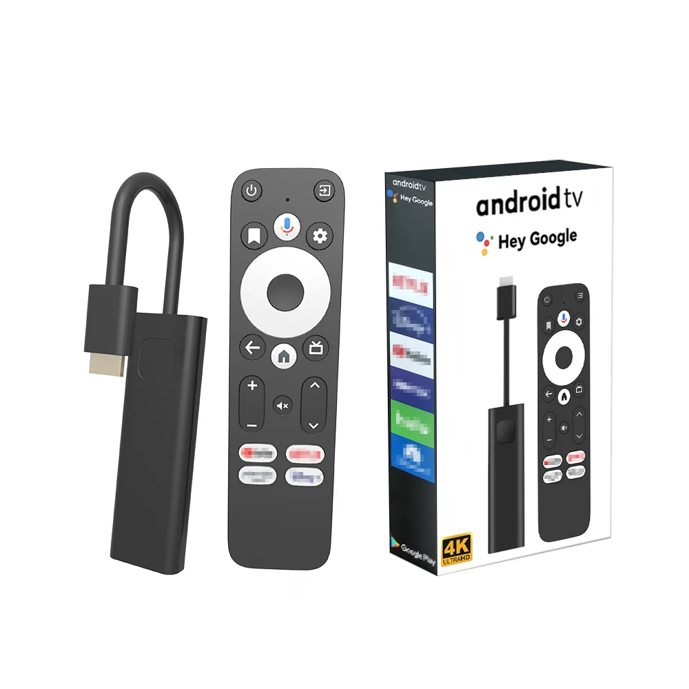 TV Stick 4K Ultra HD - 2GB RAM, 16GB, Controllo Vocale, WiFi Dual Band, HDR10+