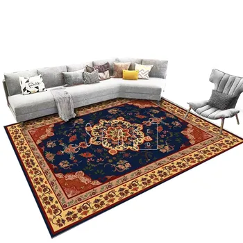 Hot Selling Area Carpet Customization Printing Washable Living Room Bedroom Home Decoration Carpets And Rugs