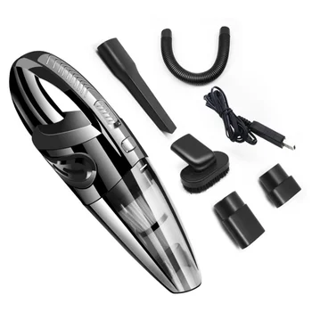 120W Strong DC12V Wireless Car Vacuum Cleaner Portable Vehicle Cleaners Vacuum Car Mini Vacuum Cleaner