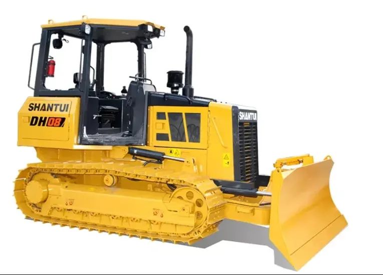 Гидравлический 80HP небольшой бульдозер Shantui DH08 по заводской цене