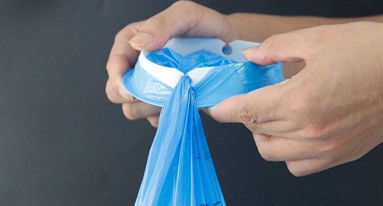 Plastic Emergency Emesis Bags Disposable Leakproof Vomit Bag manufacture