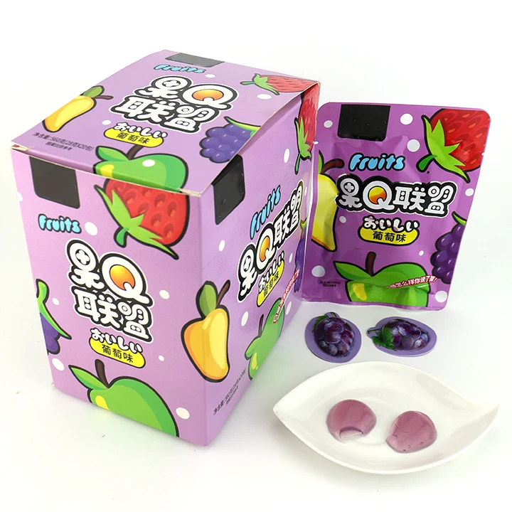 fruits jelly