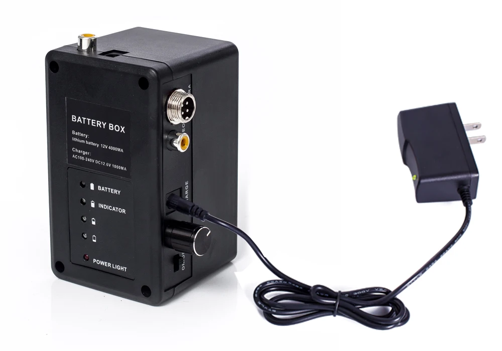 7 Inch LCD Monitor Video Fish Finder Camera Kit For Winter Underwater Ice Fishing Men's Gift