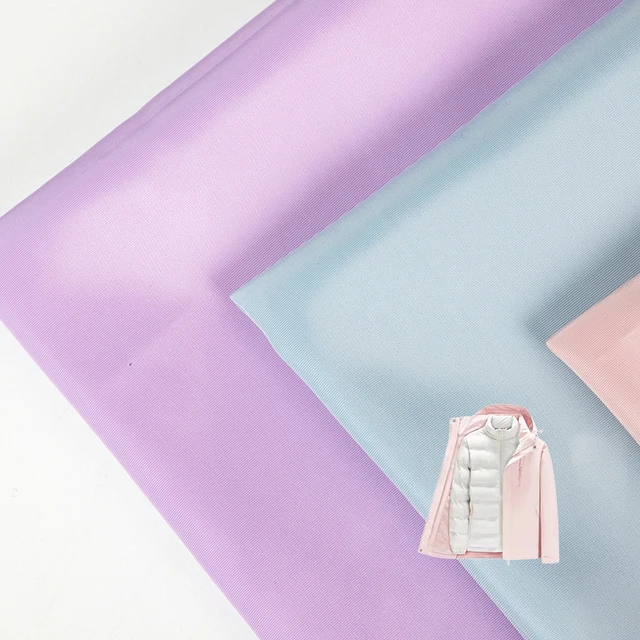 YIFENG Woven 100% Polyester Waterproof Quick Dry Antistatic Outdoor Jacket Fabrics for Clothing