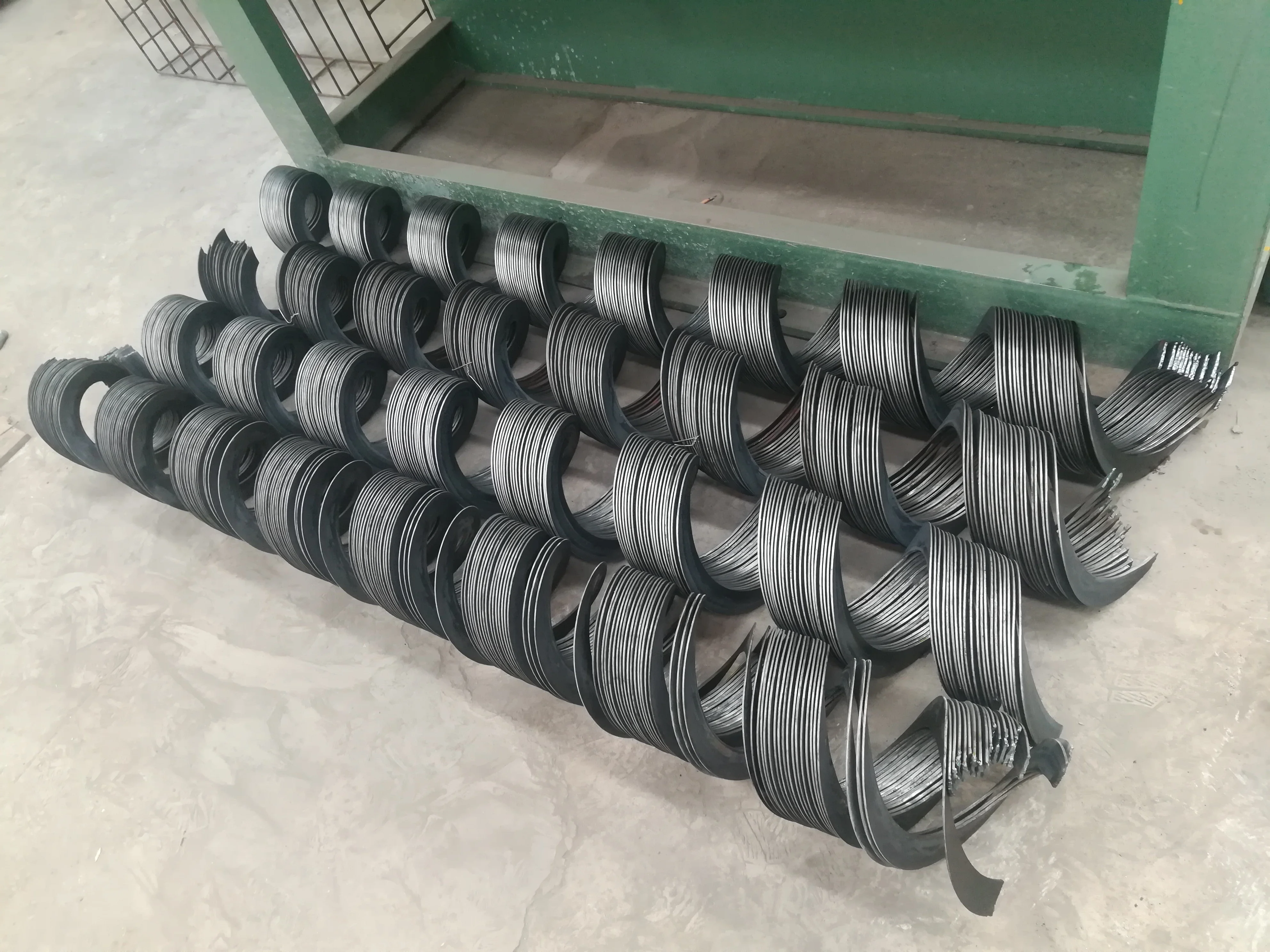 Most Welcome Spiral Helix Blade Forming Machine with Motor 33KW Power CE Certified for Screw Conveyor Production