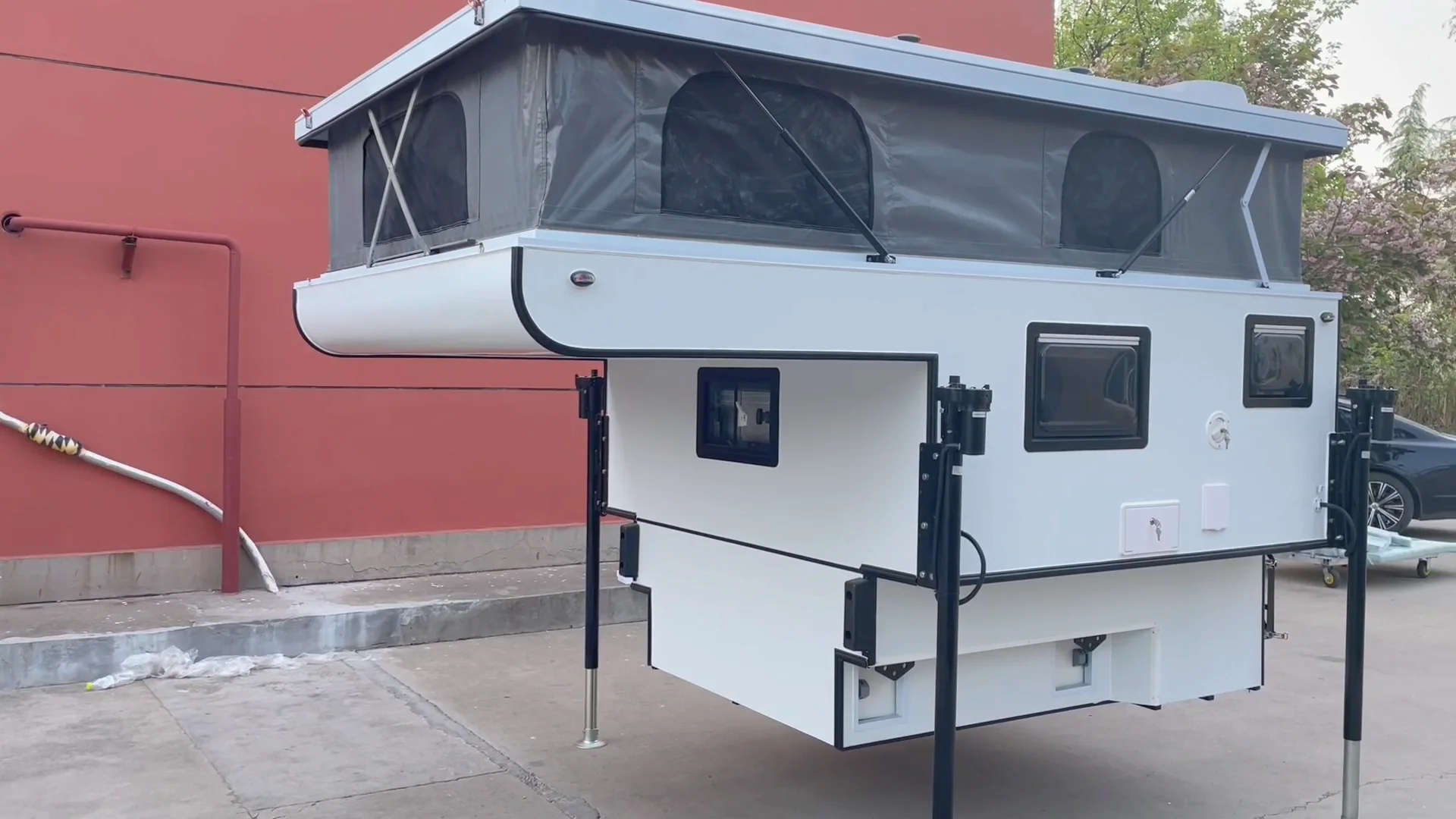 2023 Lightweight Pickup Camper Truck Campers With Bathrooms Buy