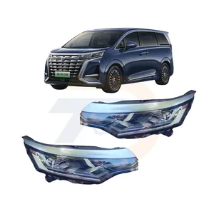 BYD Denza D9 Auto Parts New LED Headlamp for D9 N7 N9 Z9 Left & Right Head Light Lamp Spare Parts