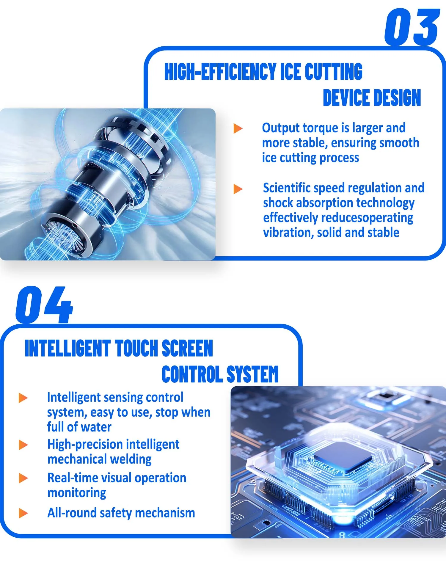 Powerhouse Tube Ice Machine Ice Tube Maker Machine for Business Pump CE Single Phase 1 T 3T 15T 5 Tone 10ton/day 5000kg 24hours