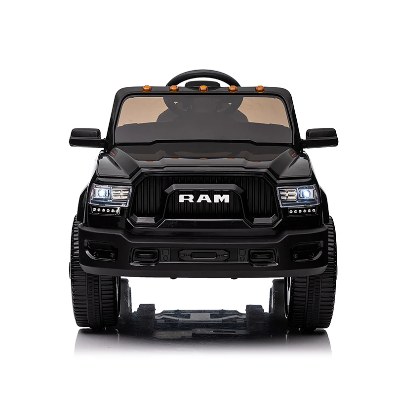 Licenced Dodge RAM 12v Battery Operated Kids Toy Cars With Remote Control Ride on Electric Car for Children