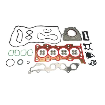 Engine Gasket Kit 1S7G-6051-BG 1S7G-6K318-AF  1S7G-9441-AE Full Gasket Set for Ford C-max Focus Mondeo Escape Mazda Volvo 1.8