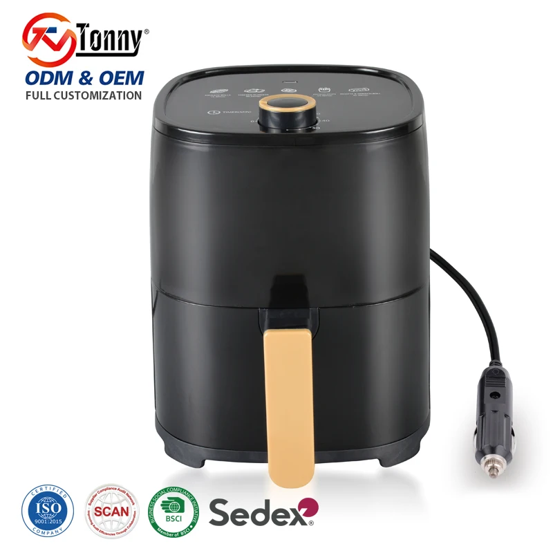 24V 280W Mini Air Fryer 3L for Trucks