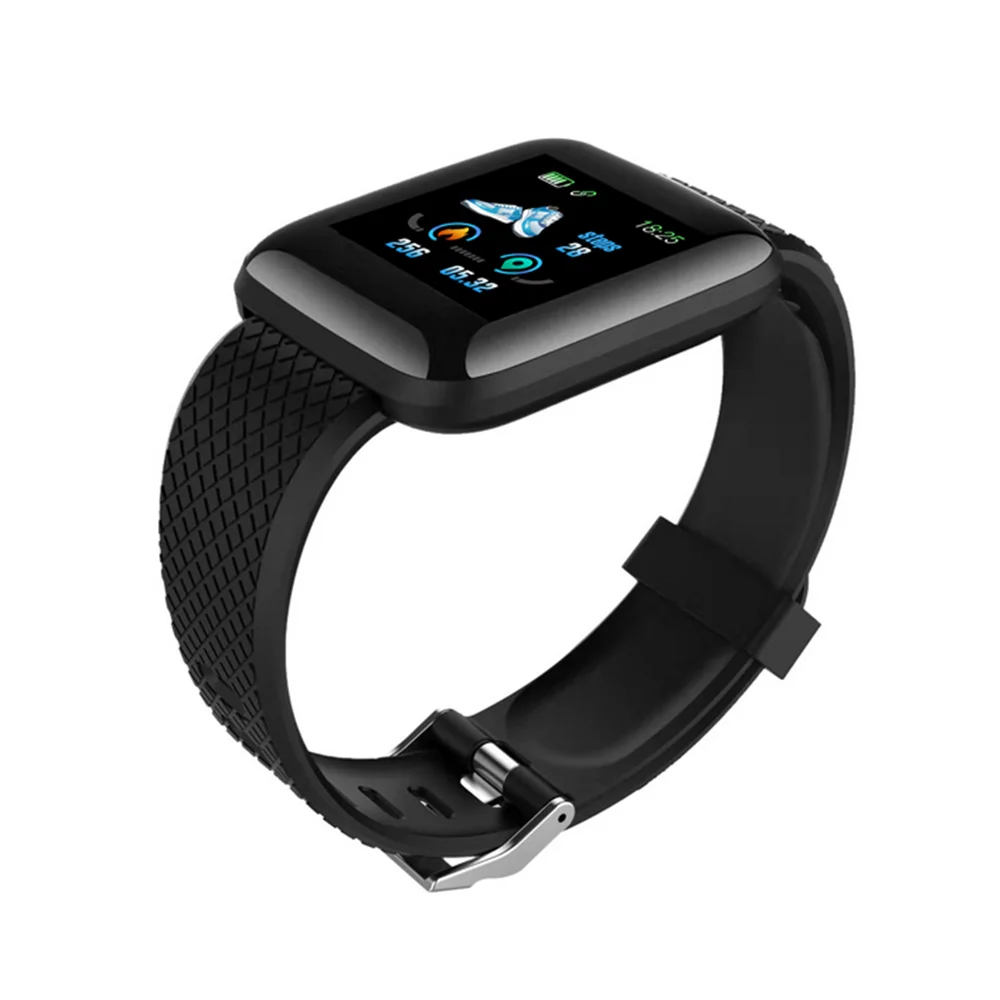 116 Plus Smartwatch D13s Heart Rate Fitness Tracker