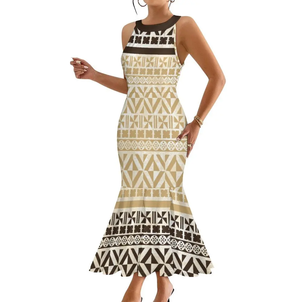 chinese dress ladies Amazon.com: Custom Tapa Print Pacific Island Dresses Bodycon Slit Pleated  Dress Large Size Polynesian Tribal Maxi Mermaid Dresses: Clothing, Shoes &  Jewelry main image 0