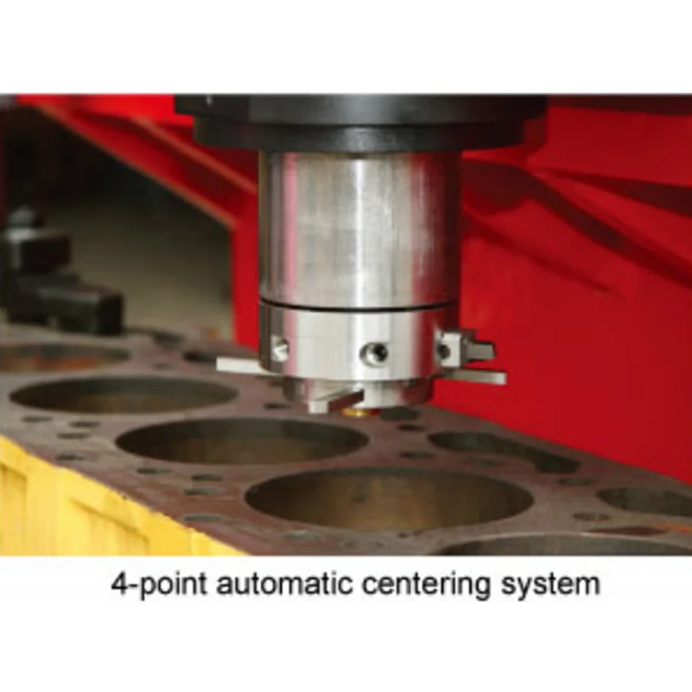 
 Расточная машина FT7 для ремонта цилиндра автомобильного трактора  