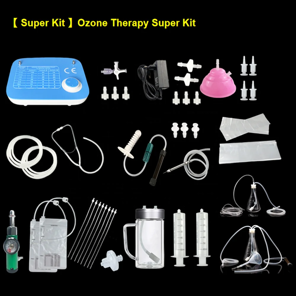 Набор Озон. Compatible Kit под Озон. Ozone Therapy.