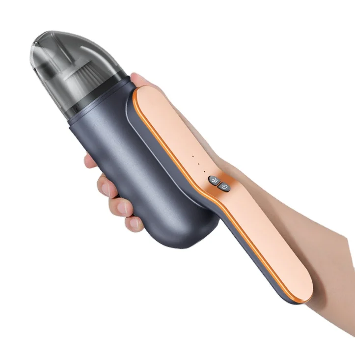 Беспроволочный пылесос 13000 Па ультрафиолетовый свет Многофункциональный USB-зарядный высокомощный