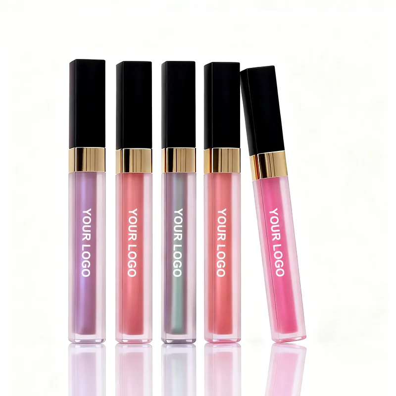 product multichrome chameleon thick lip gloss iridescent glitter liquid lipgloss for glass lips waterproof long lasting private label-2