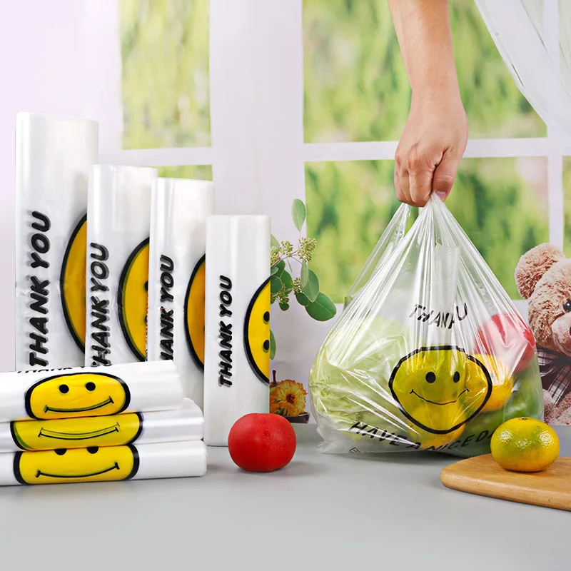 Disposable Plastic Shopping Polythene Bag Supermarket Grocery Retail Sack Buy Disposable