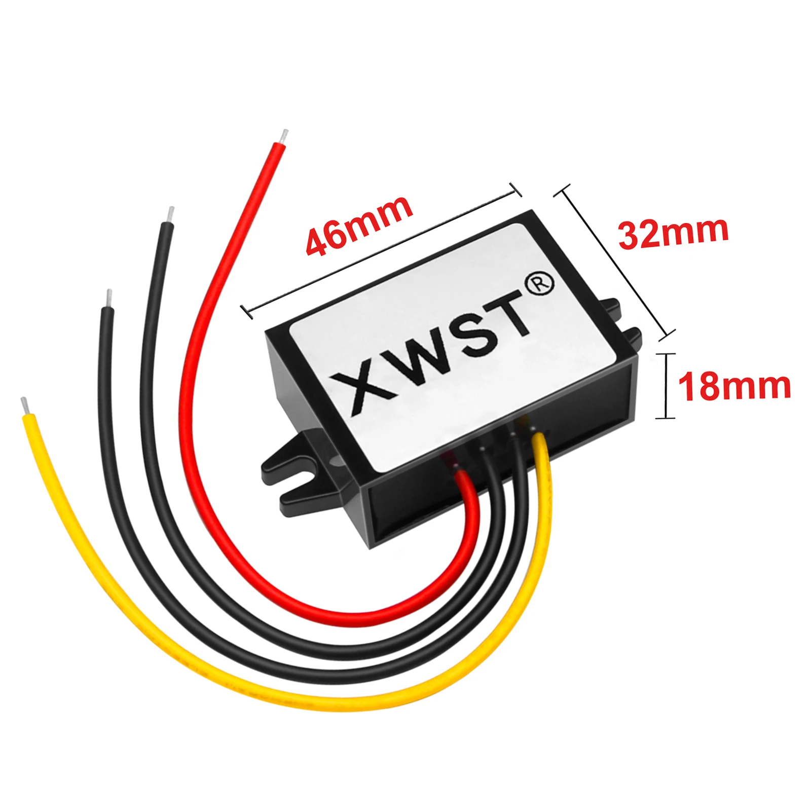 Dc-dc Step-up Converter 3-11v 3V 4V 5V 6V 7V 8V 9V 10V 11V to 12v Boost Voltage Waterproof  Converters 1A 1.5A 2A 2.5A for Car
