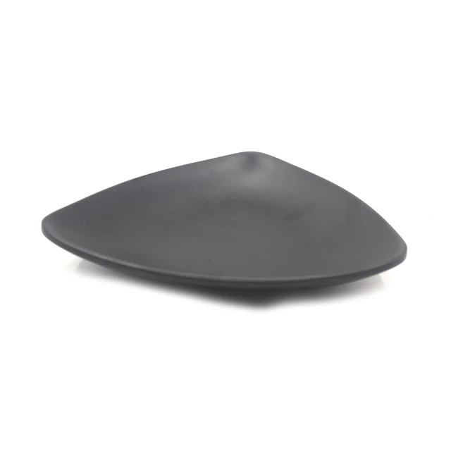 Japanese Style Triangle Shape Fast Food Plates Melamine Dishes and Plates