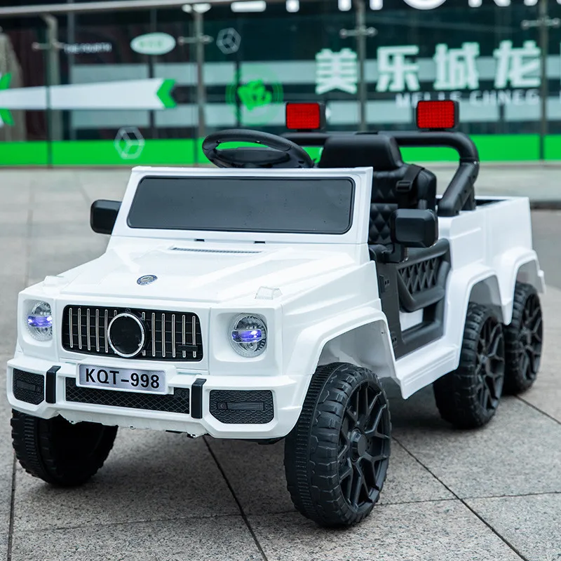 RHS-CAR109  Six Wheel Battery Car with Trunk Children Toys/ Battery Kids Ride on Car/ Power Battery Electric Ride on Car
