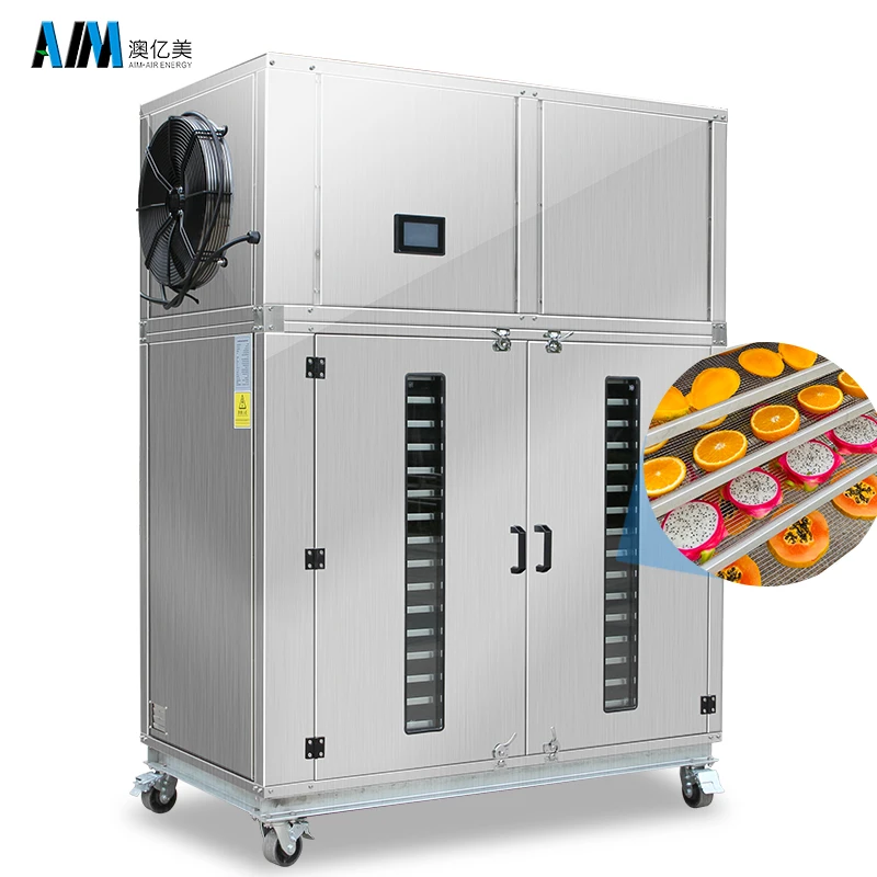 AIM Tray Type Small Low Price Food Dryer Fruit Dehydrator Fish Drying Machine