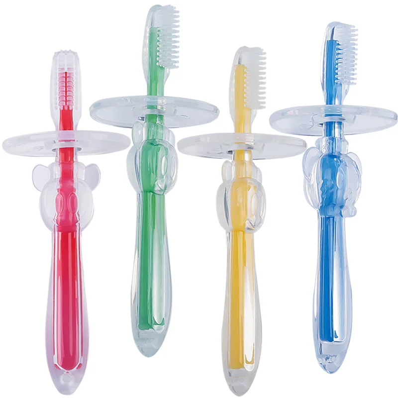 High Quality Silicone Finger Toothbrushes Teethers Baby Handle ...