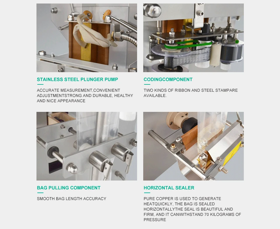 New Model Sachet Water Packaging/pure Water Making Filling Machinery