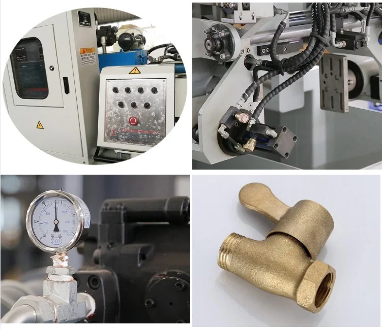 Gravity Sand Casting Foundry Faucet Fitting Water Tap Brass Die Casting Mould Machine