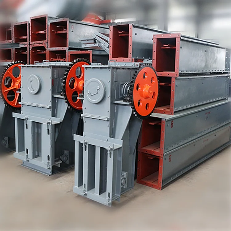 Manufacturer Custom-made Horizontal & Inclined Redler Chain Conveyor Scraper Conveyor for Bulk Materials Equipment