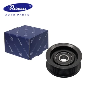 REXWELL New Genuine Engine Belt Tensioner Pulley Idler Pulley 31190-RL5-A00 31190-RX0-A02 for Honda ACCORD K24Z3 2.4i 2008-2015