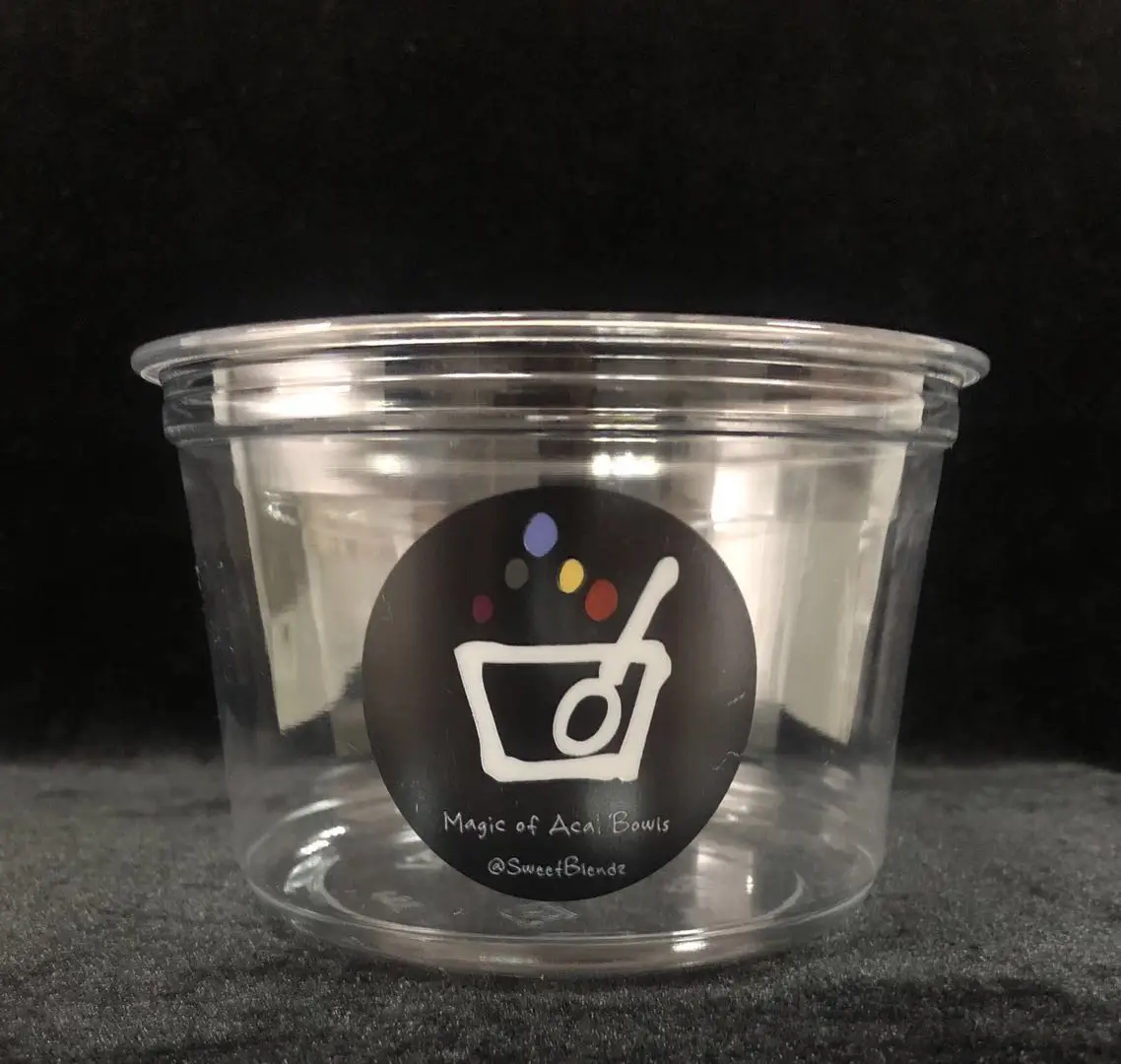 Take & Toss 8 Oz Bowls with Lids - 6 Pack - DroneUp Delivery