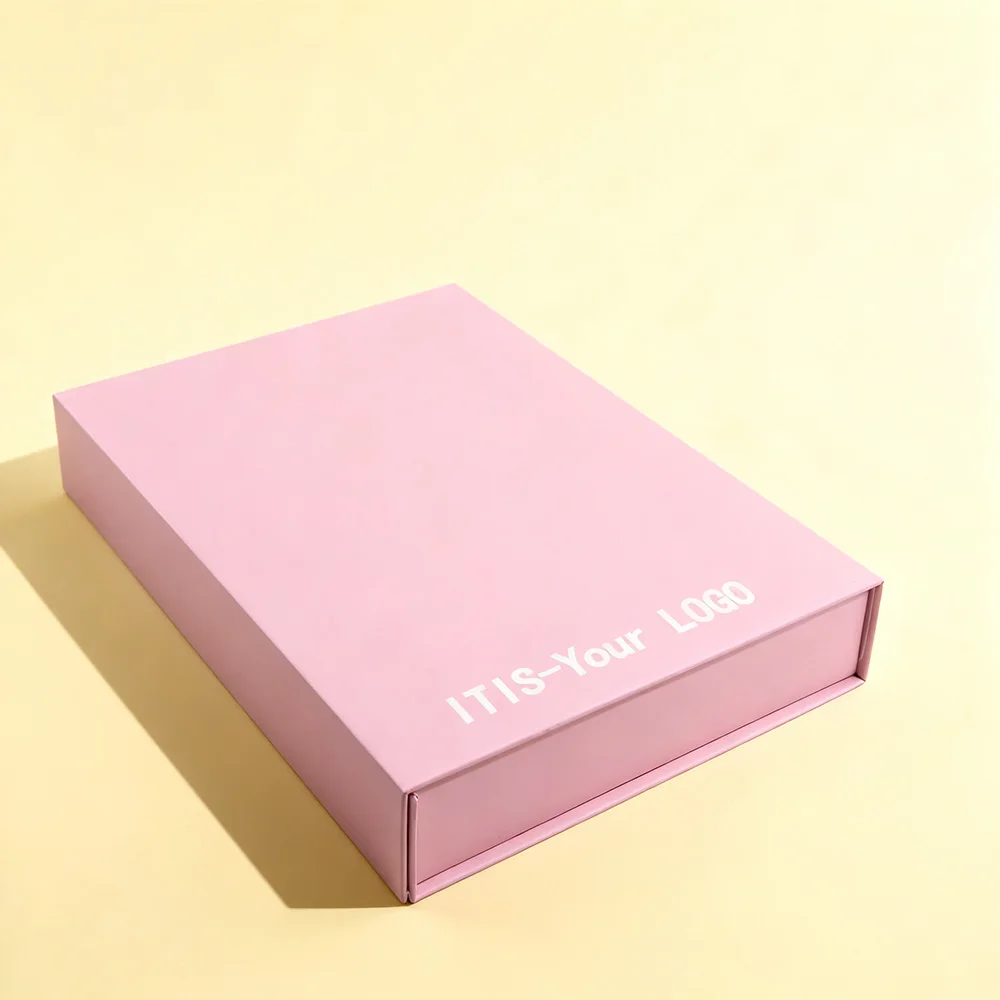 Erschwingliche Luxus-Laptop-Box | Maßgeschneiderte magnetische Faltbox aus Graupappe | Schutzverpackung mit Schaumstoffauskleidung und Sonderangebot