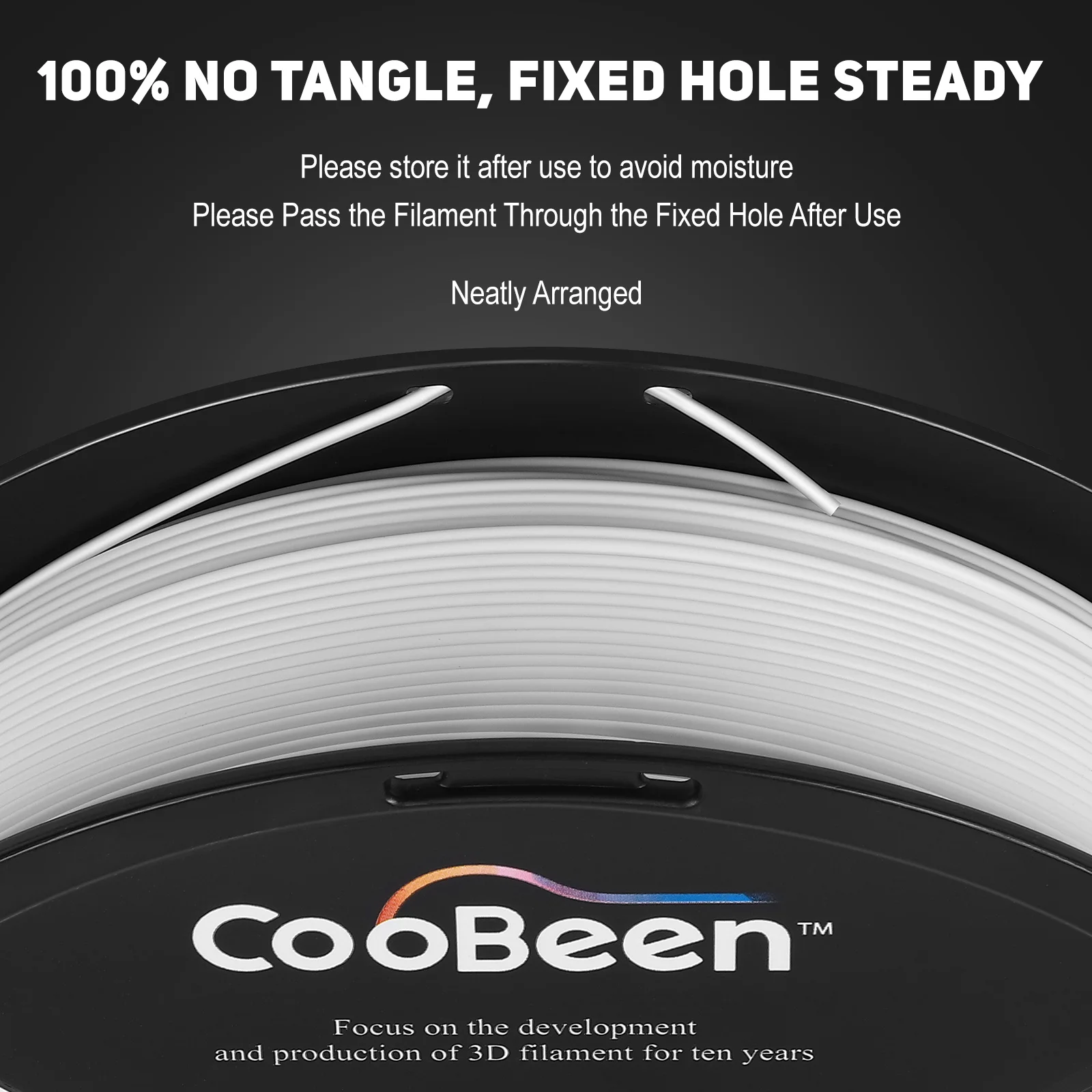 Coobeen 3d Printing Filament Abs Pla Pcl 1.75mm 1kg 3d Filament For 3d