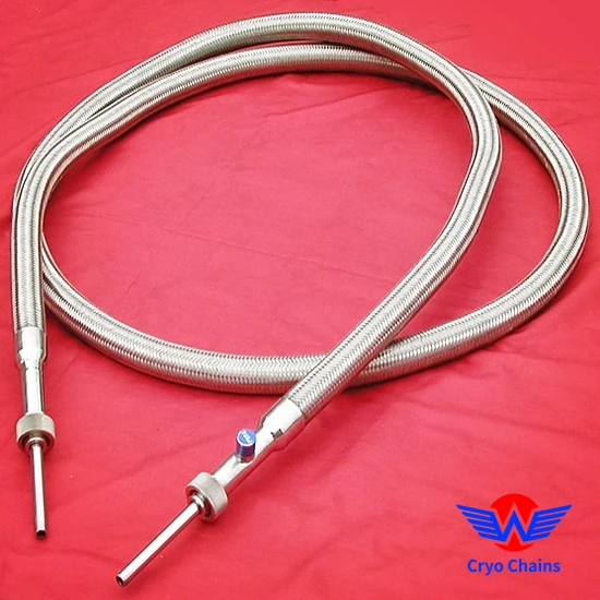 ハイドロホース Stainless Steel Flexible Hose for Liquid Nitrogen & Oxygen - OEM
