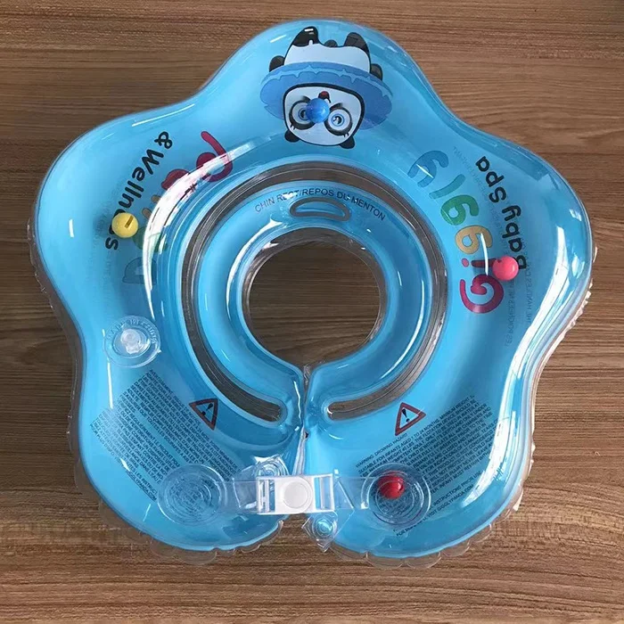 Baby Swimming Neck Ring Fancy Baby Swim Collar Swimming Pool Neck Float