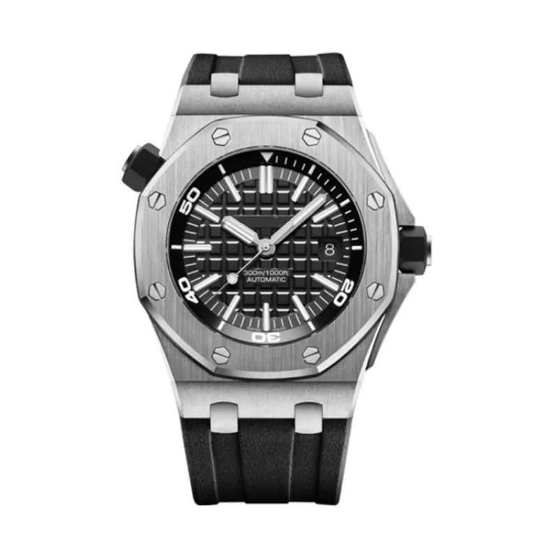 Customized APS Factory Double Cycloid Hollow Out 40mm 904L Luxurious Waterproof 15710 Mechanical Man Watch 222005