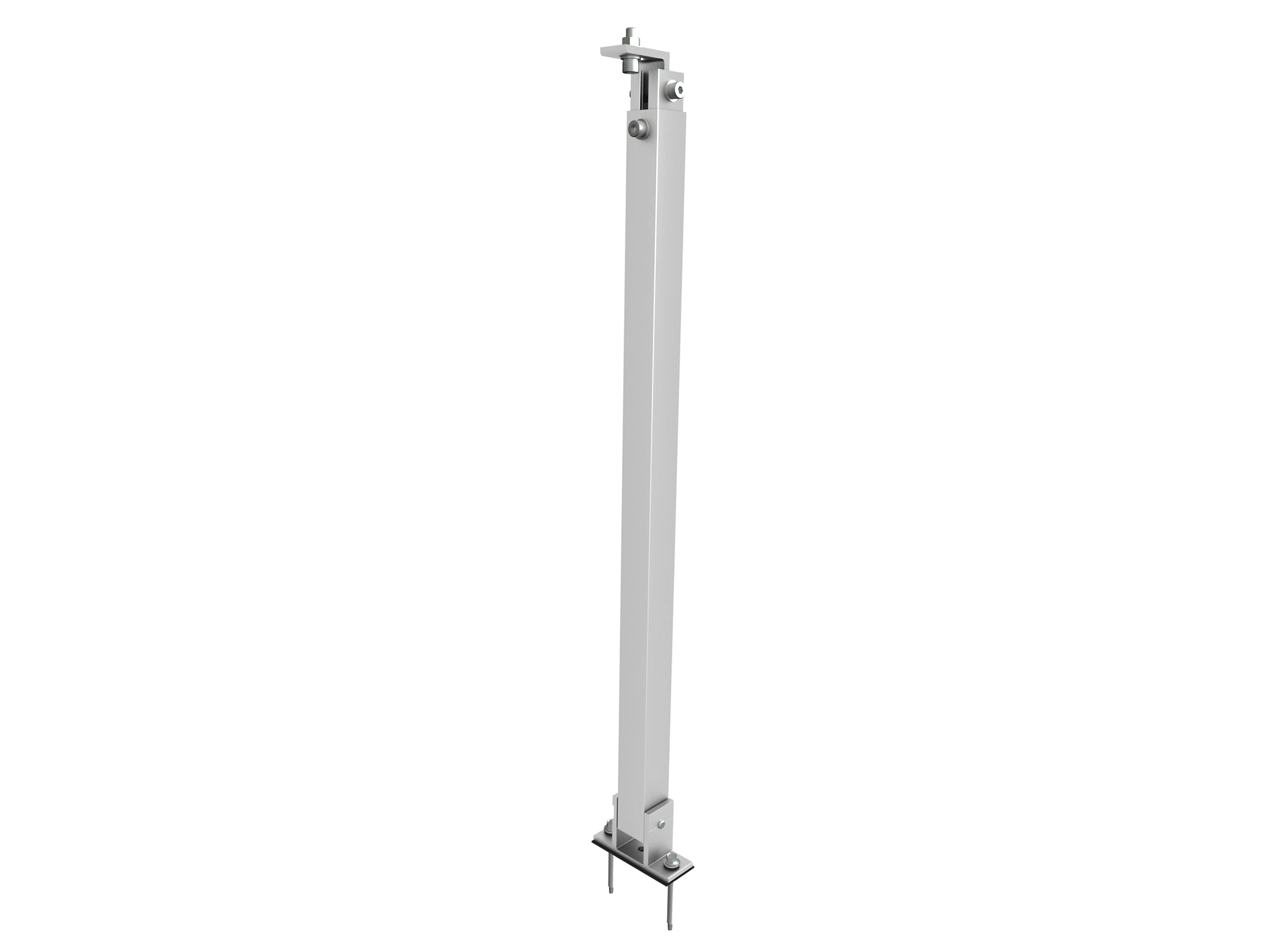 Adjustable Tilt Leg Mounting Bracket Tilt up Angle Simple Structure ...