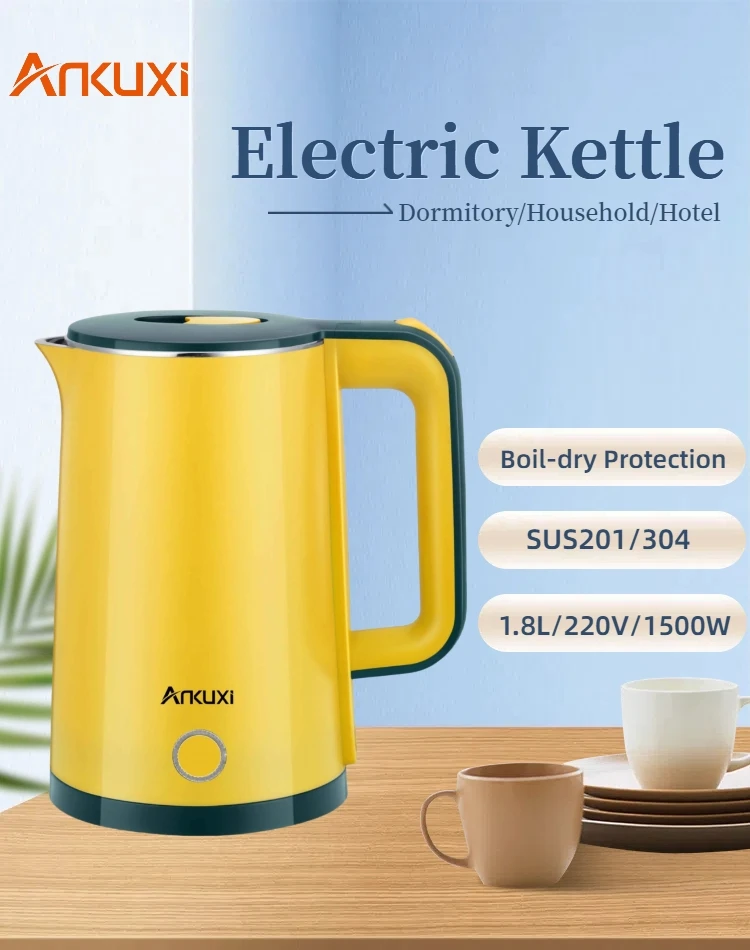 Energy-Efficient Electric Kettle Plastic Electric Home - Main Image