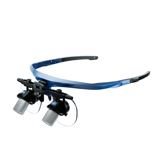 Ergo Loupes Electric DFK Air Surgical Dental 4.0X Adjustable Working Distance