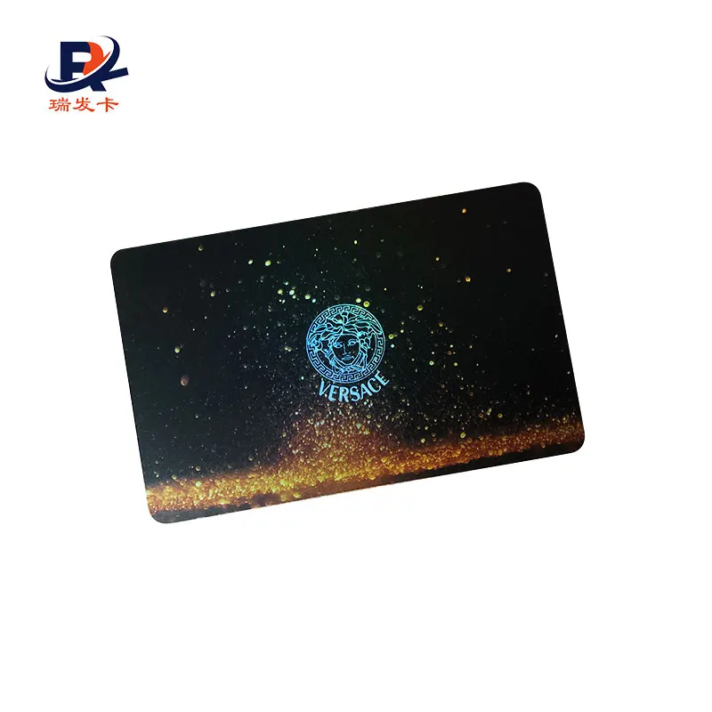 Source Contactless ID IC Smart RFID Chip NFC PVC Business Card on