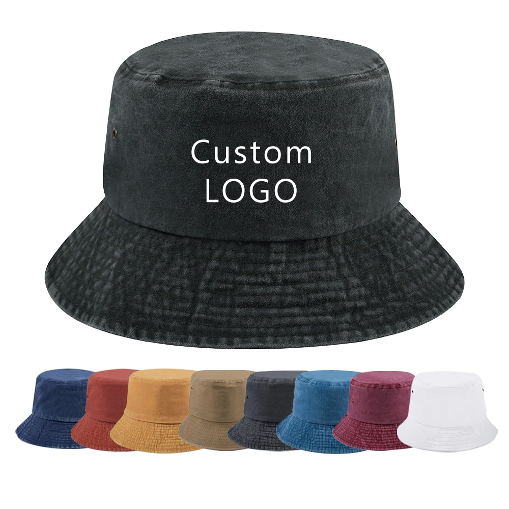 Wide Brim Fisherman Hats Bucket Hats 