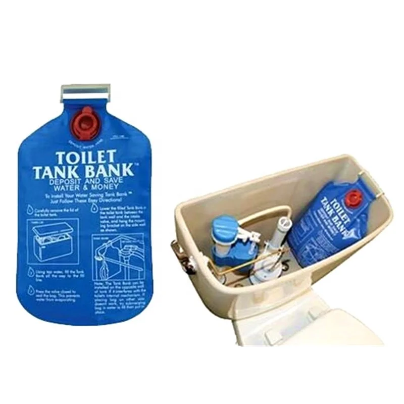 Toilet Tank Bank Save Water With Every Flush Buy Toilet Bag Pvc