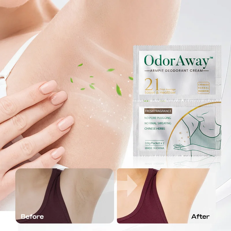 Disposable Deodorant Cream - 21 Days Long Lasting Fragrance