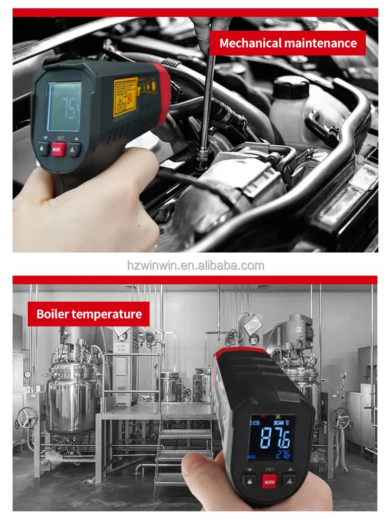 uni-t digital thermal meter ut306c non-contact