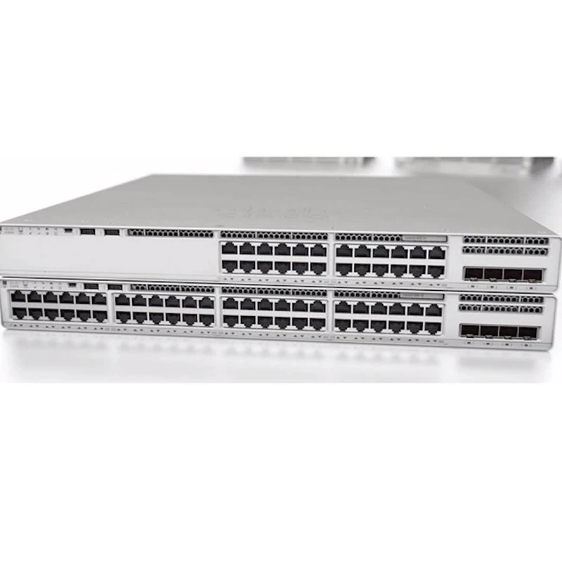 Original New 9200l 24-port Data 4x10g Uplink Switch Network Essentials ...